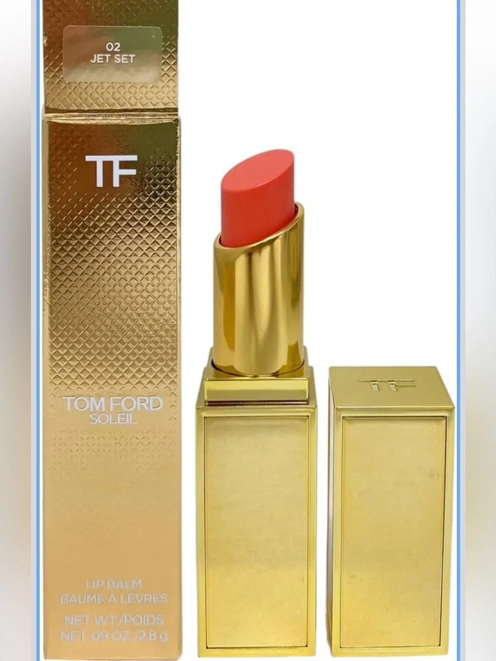 Tom Ford Soleil Lip Balm - 02 Jet Set  2.8g NIB
